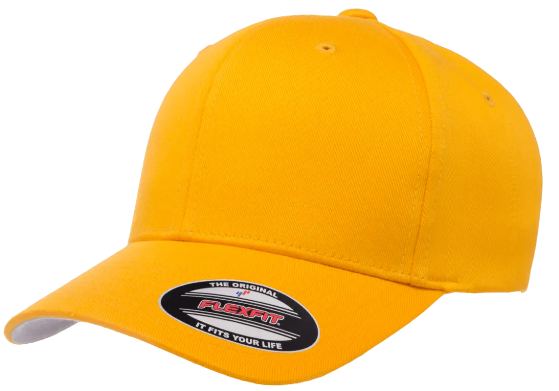 Custom Embroidered Flexfit® Fitted Cap #6277