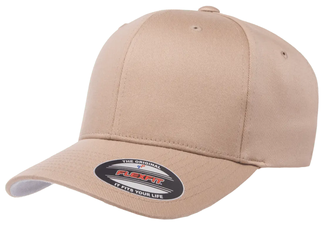 Custom Embroidered Flexfit® Fitted Cap #6277