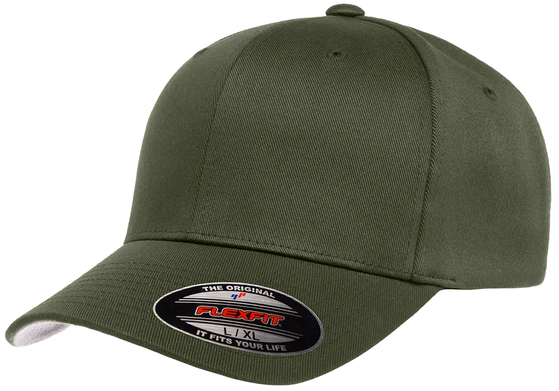 Custom Embroidered Flexfit® Fitted Cap #6277