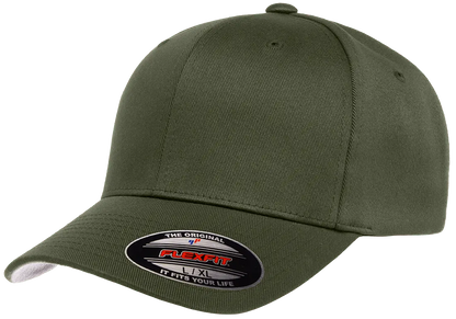 Custom Embroidered Flexfit® Fitted Cap #6277