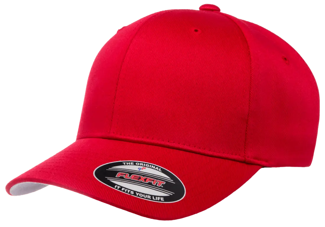 Custom Embroidered Flexfit® Fitted Cap #6277