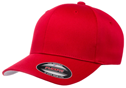 Custom Embroidered Flexfit® Fitted Cap #6277