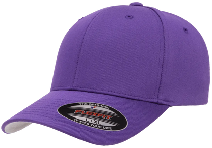 Custom Embroidered Flexfit® Fitted Cap #6277