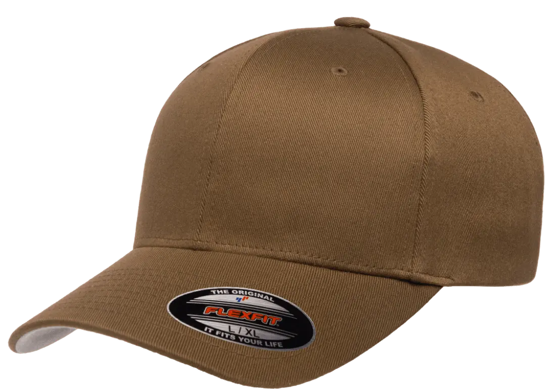 Custom Embroidered Flexfit® Fitted Cap #6277