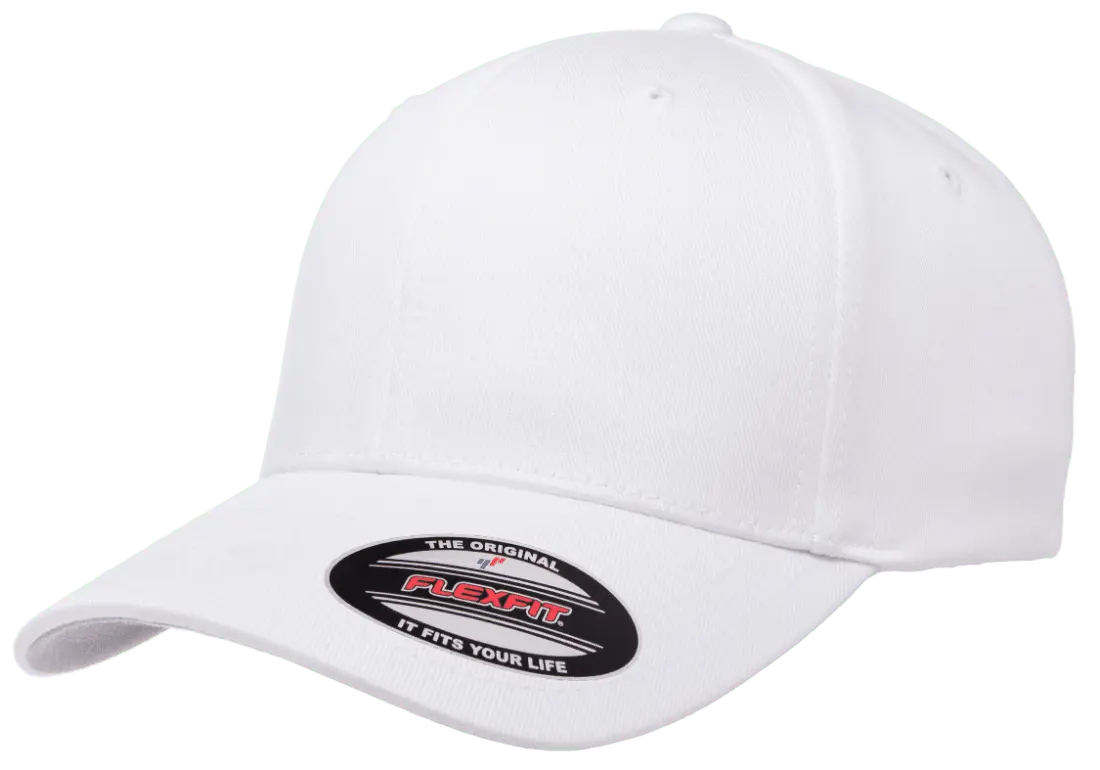 Custom Embroidered Flexfit® Fitted Cap #6277