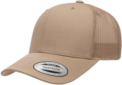 Custom Embroidered YP Classics® Retro Trucker Cap Snapback #6606