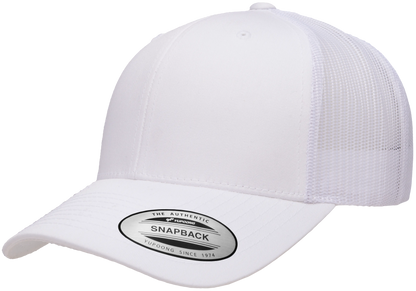 Custom Embroidered YP Classics® Retro Trucker Cap Snapback #6606