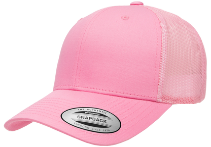 Custom Embroidered YP Classics® Retro Trucker Cap Snapback #6606