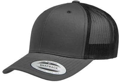 Custom Embroidered YP Classics® Retro Trucker Cap Snapback #6606