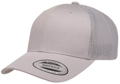 Custom Embroidered YP Classics® Retro Trucker Cap Snapback #6606