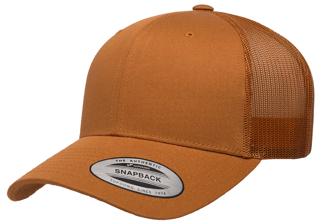 Custom Embroidered YP Classics® Retro Trucker Cap Snapback #6606