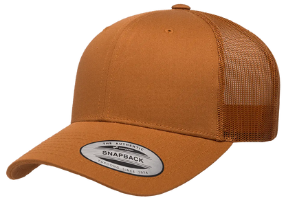 Custom Embroidered YP Classics® Retro Trucker Cap Snapback #6606