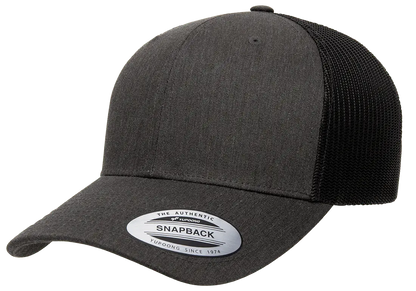 Custom Embroidered YP Classics® Retro Trucker Cap Snapback #6606