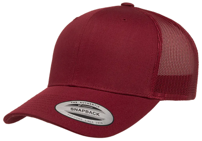 Custom Embroidered YP Classics® Retro Trucker Cap Snapback #6606
