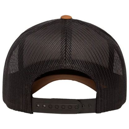 Custom Embroidered YP Classics® Retro Trucker Cap - 2Tone Snapback #6606T