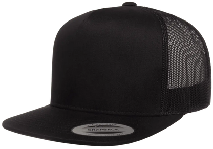 Custom Embroidered YP Classics® Classic Trucker Cap Snapback [Flat Bill] #6006