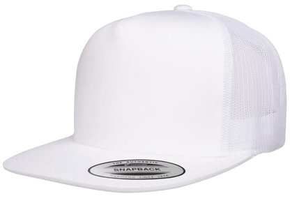 Custom Embroidered YP Classics® Classic Trucker Cap Snapback [Flat Bill] #6006
