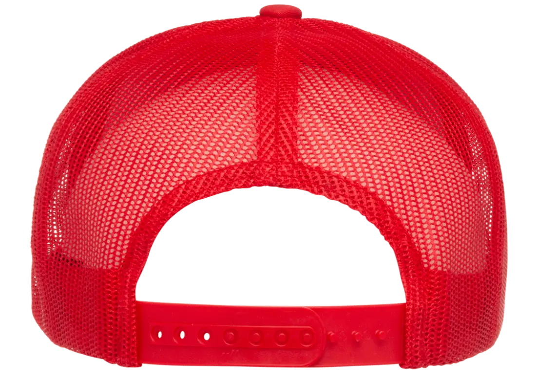 Custom Embroidered YP Classics® Classic Trucker Cap Snapback [Flat Bill] #6006