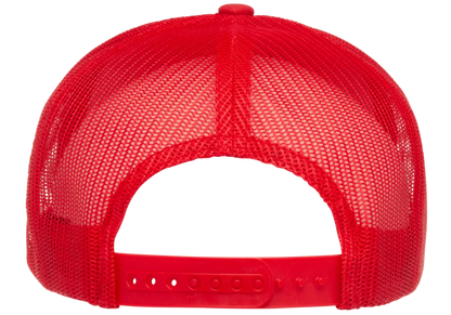 Custom Embroidered YP Classics® Classic Trucker Cap Snapback [Flat Bill] #6006