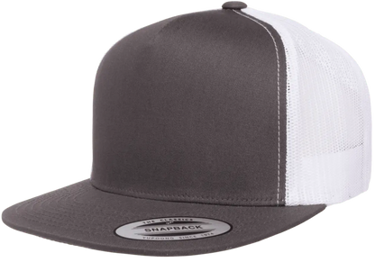 Custom Embroidered YP Classics® Classic Trucker Cap - 2Tone Snapback [Flat Bill] #6006T