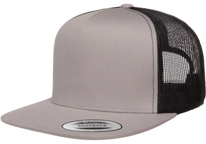 Custom Embroidered YP Classics® Classic Trucker Cap - 2Tone Snapback [Flat Bill] #6006T