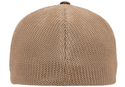 Custom Embroidered Flexfit® Trucker Mesh Cap - 2Tone Fitted #6511T