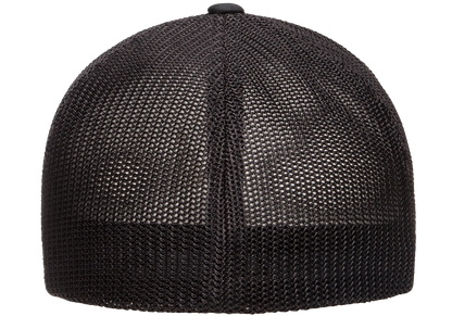 Custom Embroidered Flexfit® Trucker Mesh Cap Fitted #6511