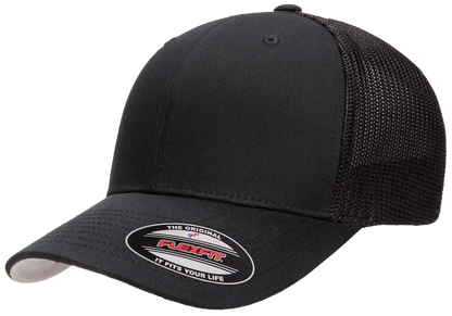 Custom Embroidered Flexfit® Trucker Mesh Cap Fitted #6511