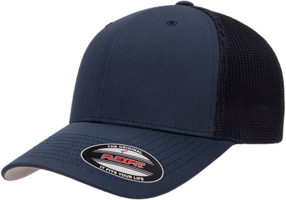 Custom Embroidered Flexfit® Trucker Mesh Cap Fitted #6511
