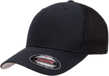 Custom Embroidered Flexfit® Trucker Mesh Cap Fitted #6511