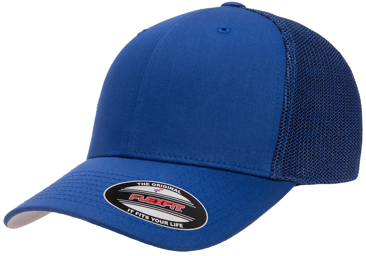 Custom Embroidered Flexfit® Trucker Mesh Cap Fitted #6511