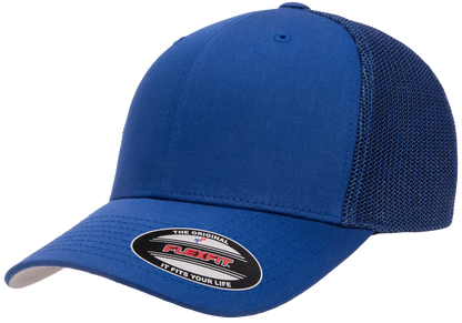Custom Embroidered Flexfit® Trucker Mesh Cap Fitted #6511