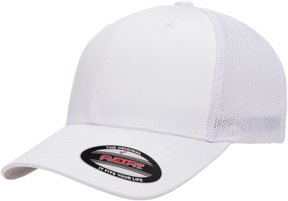 Custom Embroidered Flexfit® Trucker Mesh Cap Fitted #6511