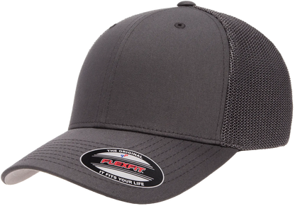 Custom Embroidered Flexfit® Trucker Mesh Cap Fitted #6511