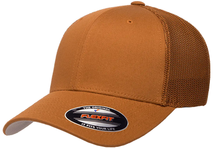 Custom Embroidered Flexfit® Trucker Mesh Cap Fitted #6511