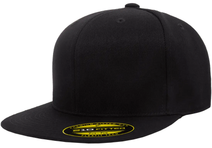 Custom Embroidered Flexfit 210® Premium Fitted Cap [Flat Bill] #6210