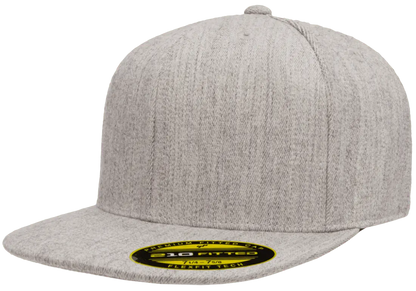 Custom Embroidered Flexfit 210® Premium Fitted Cap [Flat Bill] #6210