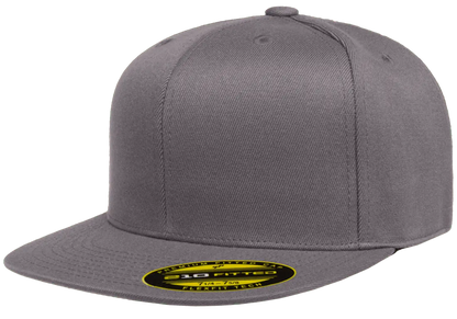 Custom Embroidered Flexfit 210® Premium Fitted Cap [Flat Bill] #6210