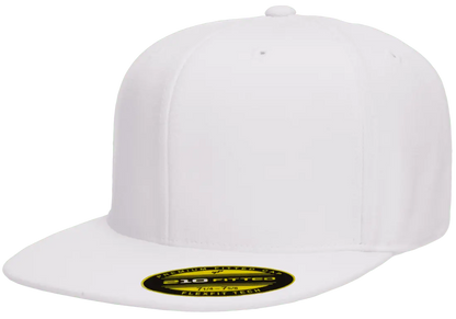 Custom Embroidered Flexfit 210® Premium Fitted Cap [Flat Bill] #6210