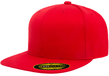 Custom Embroidered Flexfit 210® Premium Fitted Cap [Flat Bill] #6210