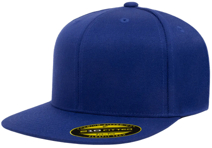 Custom Embroidered Flexfit 210® Premium Fitted Cap [Flat Bill] #6210