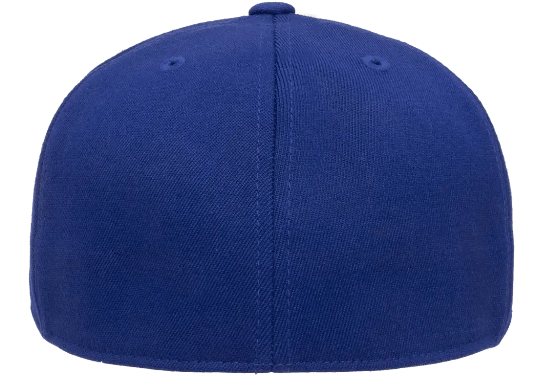 Custom Embroidered Flexfit 210® Premium Fitted Cap [Flat Bill] #6210