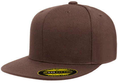 Custom Embroidered Flexfit 210® Premium Fitted Cap [Flat Bill] #6210